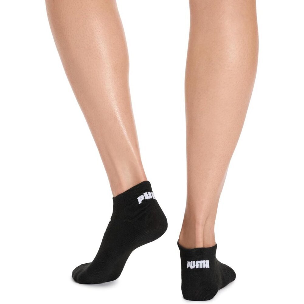 🆕Women Black Six-Pack Ankle-High Runner Half Terry Socks - Picture 4 of 6